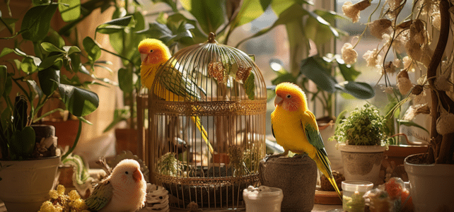 Les dépenses à anticiper pour l’adoption d’un oiseau de compagnie : focus sur la calopsitte